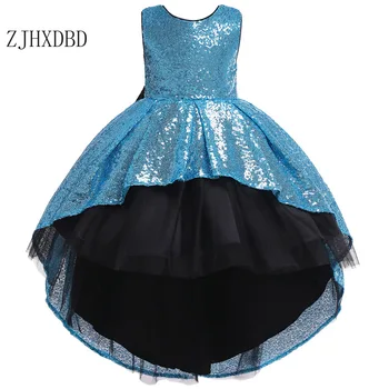 Fancy Bow Tie Girl Long Gown for Princess Party Dress Children Formal Clothes Kids Dresses for Girls Wedding Evening Clothing
Fancy Bow Tie Girl Long Gown for Princess Party Dress Children Formal Clothes Kids Dresses for Girls Wedding Evening Clothing