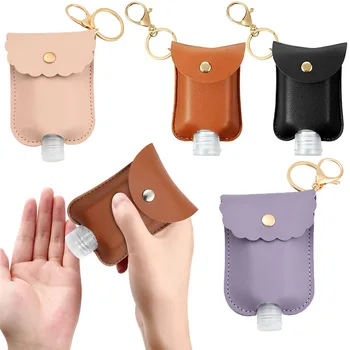 1 Set Portable Travel Bottle And Keychain Holder Refillable Empty Bottles For Hand Sanitizer Organizer Keychain Key Zipper Bag
1 Set Portable Travel Bottle And Keychain Holder Refillable Empty Bottles For Hand Sanitizer Organizer Keychain Key Zipper Bag