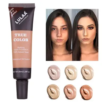 30ml soft long-lasting oil control Liquid Foundation fashion concealer foundation woman's Makeup H2W7
30ml soft long-lasting oil control Liquid Foundation fashion concealer foundation woman's Makeup H2W7