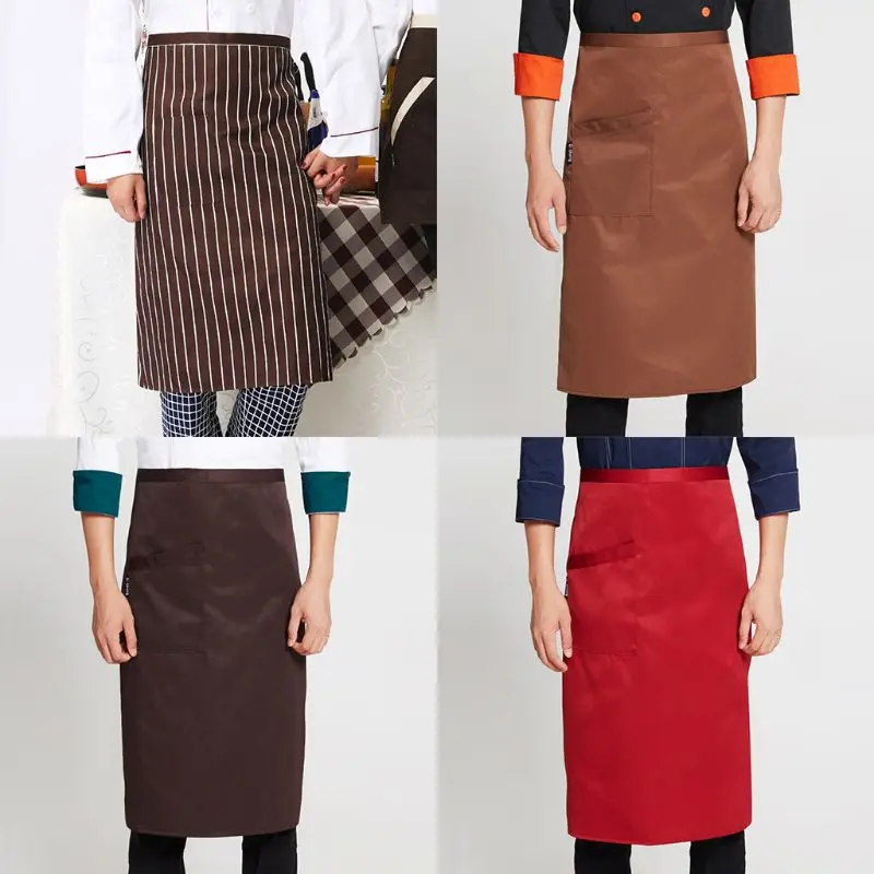 Unisex Chef Works Half Apron with Ties Front Pocket Restaurant Cooking Long Bib High Quality and Brand New
Unisex Chef Works Half Apron with Ties Front Pocket Restaurant Cooking Long Bib High Quality and Brand New