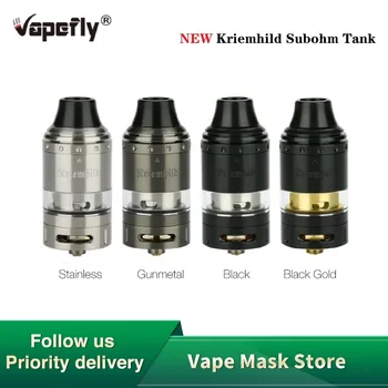 100% Original Vapefly Kriemhild Subohm Tank Vape Atomizer with 0.15ohm Triple Coil / 0.2ohm Single Coil Vs Brunhilde / Zeus X
100% Original Vapefly Kriemhild Subohm Tank Vape Atomizer with 0.15ohm Triple Coil / 0.2ohm Single Coil Vs Brunhilde / Zeus X