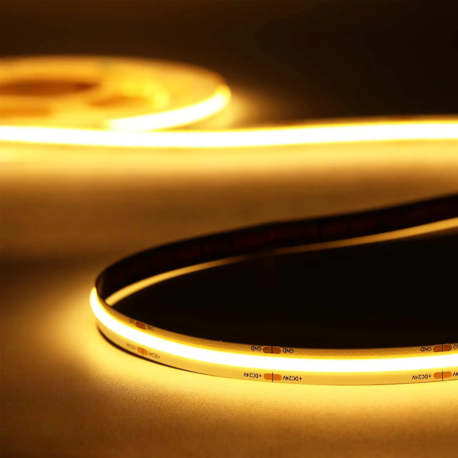 High quality COB LED Strip Light 360 LED High Density Flexible COB Led Lights RGB Warm Nature Cold White Linear Dimmable 12V 24V
High quality COB LED Strip Light 360 LED High Density Flexible COB Led Lights RGB Warm Nature Cold White Linear Dimmable 12V 24V