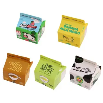 Korean Cute Milk Carton Draw Sticky Notes Small Portable Milk Coffee Memo Thick Creative Note Paper School Supplies
Korean Cute Milk Carton Draw Sticky Notes Small Portable Milk Coffee Memo Thick Creative Note Paper School Supplies