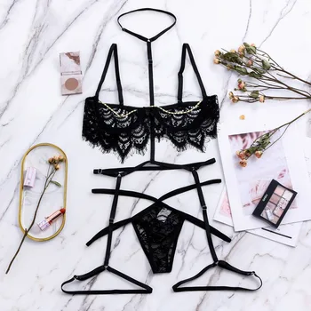 2020 New Arrivals Pajamas for Women's Pajama Set Sleeveless Floral Lace Sexy Lingerie Summer Sleepwear Nightwear Pizama Damska 5
2020 New Arrivals Pajamas for Women's Pajama Set Sleeveless Floral Lace Sexy Lingerie Summer Sleepwear Nightwear Pizama Damska 5