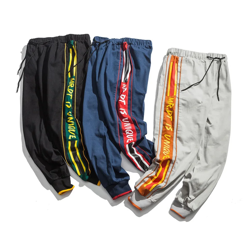 Vertical Ze Produced 18aw National Trends Japanese-style Side Edge Color Printing Twill Casual Pants Men'S Wear Sports Harem Pan
Vertical Ze Produced 18aw National Trends Japanese-style Side Edge Color Printing Twill Casual Pants Men'S Wear Sports Harem Pan