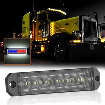 Car SUV Truck Lamp 3 Sides 24-LED Hazard Warning Flash Strobe Light Caution New And High Quality
Car SUV Truck Lamp 3 Sides 24-LED Hazard Warning Flash Strobe Light Caution New And High Quality