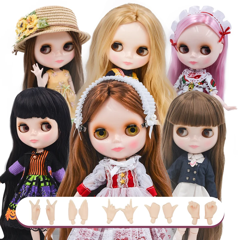Neo Blyth Doll NBL Action/Anime Figure Customized Shiny Face,1/6 BJD Ball Jointed Doll Ob24 Doll Blyth , kids Toys for Children
Neo Blyth Doll NBL Action/Anime Figure Customized Shiny Face,1/6 BJD Ball Jointed Doll Ob24 Doll Blyth , kids Toys for Children