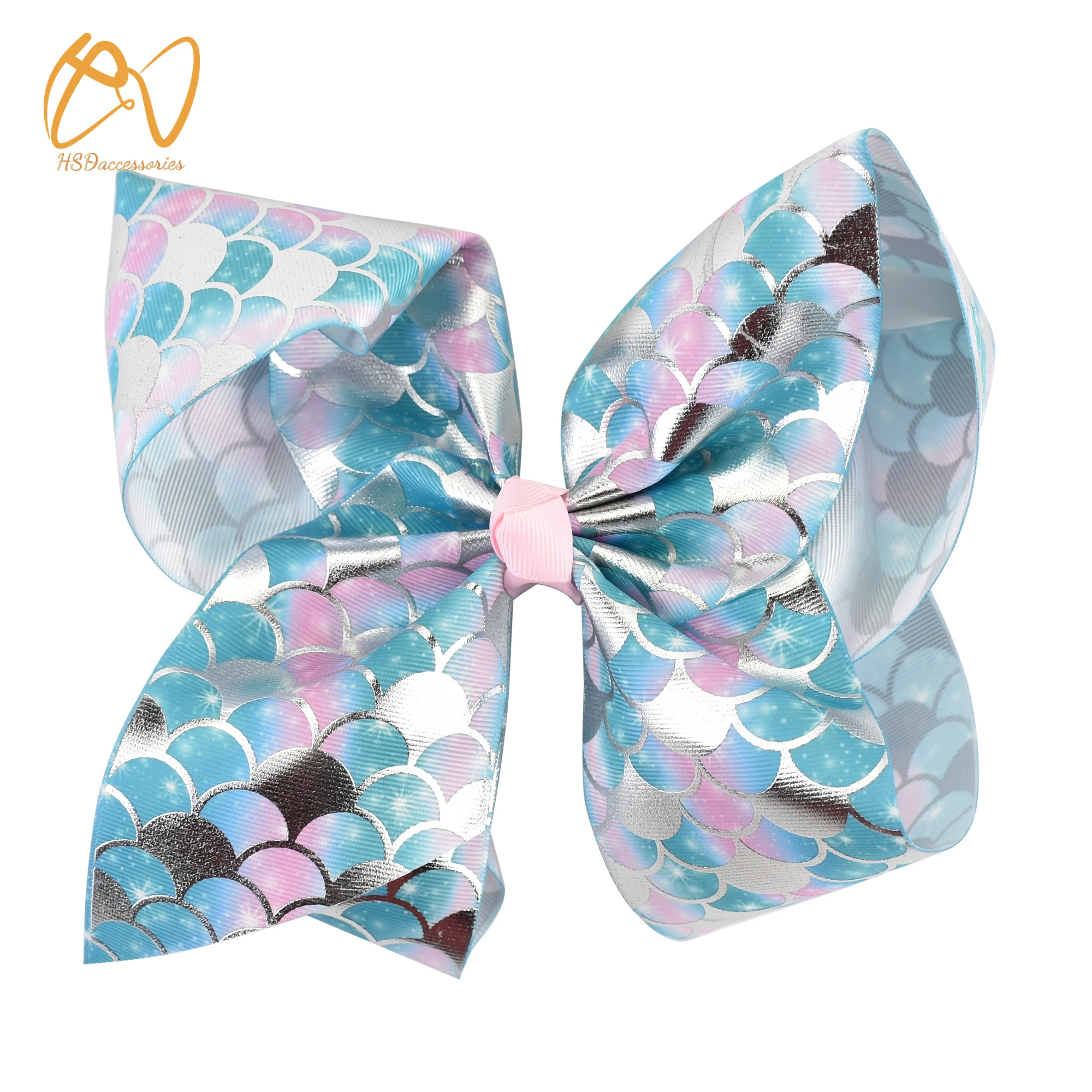 HSD Accessories 7 inches Hair Bows For Girls Summer scale Ribbon Large Boutique Bow Alligator Clips Teens Kid blue
HSD Accessories 7 inches Hair Bows For Girls Summer scale Ribbon Large Boutique Bow Alligator Clips Teens Kid blue