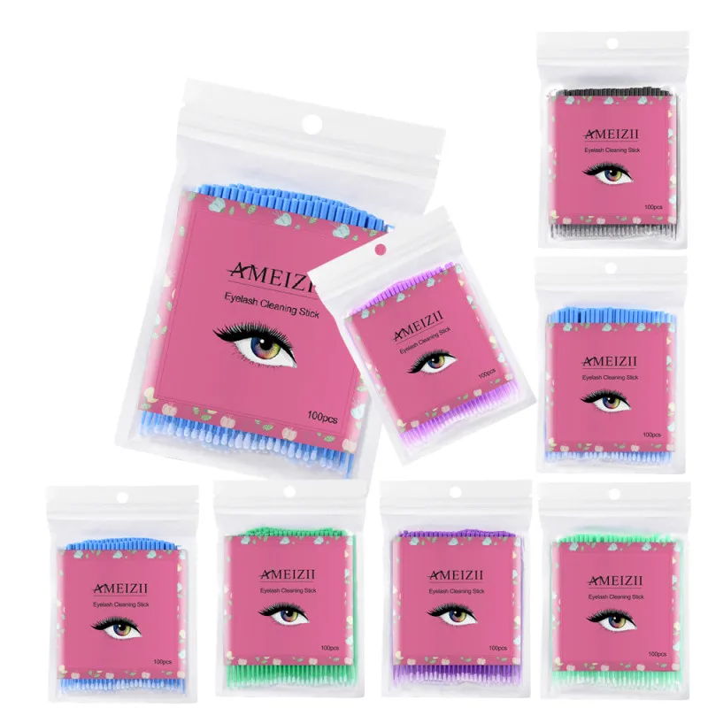 Cotton Swab Remove Cotton Swab Stick New 7 Colors Graft Eyelash Cotton Swab Disposable Cotton Swab Makeup Clean Stick Bag 100pcs
Cotton Swab Remove Cotton Swab Stick New 7 Colors Graft Eyelash Cotton Swab Disposable Cotton Swab Makeup Clean Stick Bag 100pcs