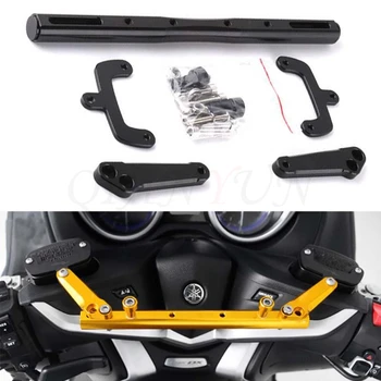 For Yamaha Tmax530 2012-2017 Motorcycle multi-function bracket car clock off-road vehicle handlebar clip extension rail
For Yamaha Tmax530 2012-2017 Motorcycle multi-function bracket car clock off-road vehicle handlebar clip extension rail