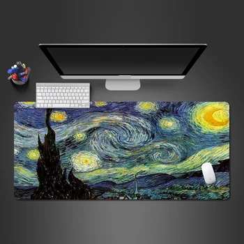 Starry Night Simple And Comfortable Mousepad Soft Mouse Pads Professional Player Personality Fast Playing Pad Best Fashion Mat
Starry Night Simple And Comfortable Mousepad Soft Mouse Pads Professional Player Personality Fast Playing Pad Best Fashion Mat