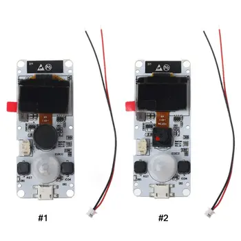 TTGO T-Camera ESP32 WROVER & PSRAM Camera Module ESP32-WROVER-B OV2640 Camera Module 0.96 OLED
TTGO T-Camera ESP32 WROVER & PSRAM Camera Module ESP32-WROVER-B OV2640 Camera Module 0.96 OLED