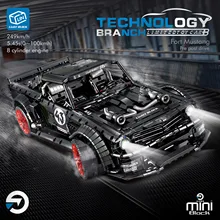 House Four Wheel Drive Super Speed Racing Car Building Blocks Creative Simulation Vehicle 1:10 Model Bricks Toys(2891 PCS)
House Four Wheel Drive Super Speed Racing Car Building Blocks Creative Simulation Vehicle 1:10 Model Bricks Toys(2891 PCS)
