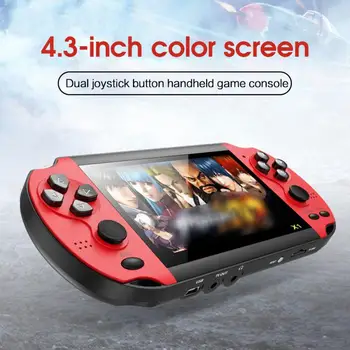 4.3'' 8GB Retro Handheld Dual-Shake Game Console Video Game Built-in 10000 Games
4.3'' 8GB Retro Handheld Dual-Shake Game Console Video Game Built-in 10000 Games