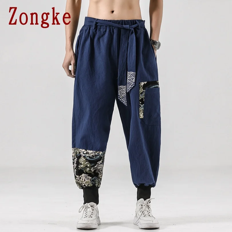 Casual Harem Pants Men Clothing Joggers Japanese Streetwear Linen Men Pants Trousers Hip Hop M-5XL 2023 Spring New
Casual Harem Pants Men Clothing Joggers Japanese Streetwear Linen Men Pants Trousers Hip Hop M-5XL 2023 Spring New