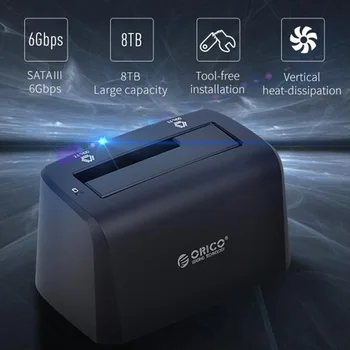 ORICO ABS 2.5/3.5 inch USB2.0/USB3.0 SATA HDD SSD Enclosure Hard Drive Disk Box Mobile External Case for Laptop Notebook PC
ORICO ABS 2.5/3.5 inch USB2.0/USB3.0 SATA HDD SSD Enclosure Hard Drive Disk Box Mobile External Case for Laptop Notebook PC