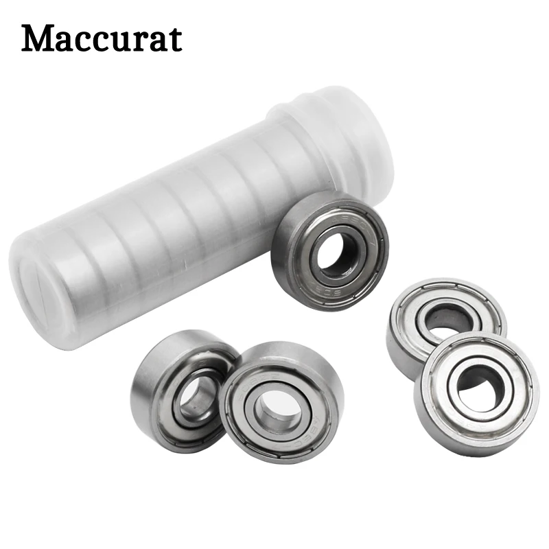 10 pcs/lot 16mmx8mmx5mm Steel Shielded Deep Groove Ball Bearing 688ZZ High Quality Deep Groove Ball Bearing 3D Printer Parts
10 pcs/lot 16mmx8mmx5mm Steel Shielded Deep Groove Ball Bearing 688ZZ High Quality Deep Groove Ball Bearing 3D Printer Parts