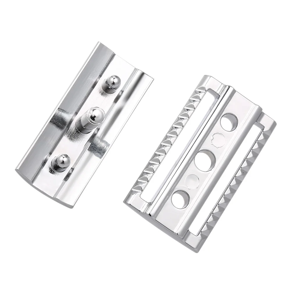 Barber Safety Razor Head for Shaving Razor Double Edge Shaving Safety Razor Open Head Professional Beard Hair Shaving Tool
Barber Safety Razor Head for Shaving Razor Double Edge Shaving Safety Razor Open Head Professional Beard Hair Shaving Tool