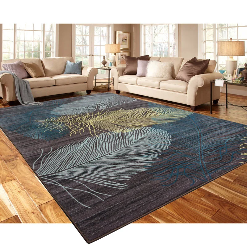 Carpet Living room bedroom study carpet Bed front carpet Modern minimalist style
Carpet Living room bedroom study carpet Bed front carpet Modern minimalist style