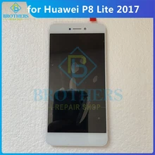 Ensemble écran tactile LCD, pour Huawei P8 Lite 2017 PRA-TL10 PRA-TL20 PRA-LA1PRA-LX1 PRA-LX2=