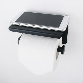 Stainless Steel Toilet Paper Holder Bathroom Wall Mounted WC Paper Phone Holder Towel Tissue Shelf Roll Paper Holder Rack
Stainless Steel Toilet Paper Holder Bathroom Wall Mounted WC Paper Phone Holder Towel Tissue Shelf Roll Paper Holder Rack