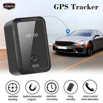 MiNi GPS Tracker GF-09 APP Control GPS locator Vehicle Car Person Location Spy Devices Anti-Lost Recording GPS Vehicle Locator
MiNi GPS Tracker GF-09 APP Control GPS locator Vehicle Car Person Location Spy Devices Anti-Lost Recording GPS Vehicle Locator