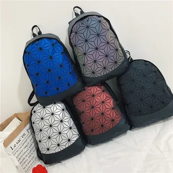 Oxford Cloth 2020 New Package Geometry Diamond Solid Color Sports Bag Dazzling Backpack No Mark Mini Backpacks for Women
Oxford Cloth 2020 New Package Geometry Diamond Solid Color Sports Bag Dazzling Backpack No Mark Mini Backpacks for Women