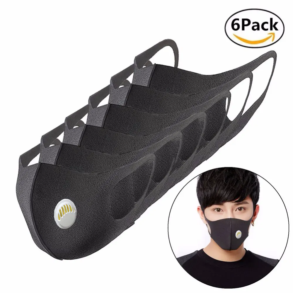 PM2.5 Washable Mouth Mask Anti Haze Dust Mask Nose Filter Windproof Face Anti Bacteria Flu Ice Silk Cotton Respirator 
PM2.5 Washable Mouth Mask Anti Haze Dust Mask Nose Filter Windproof Face Anti Bacteria Flu Ice Silk Cotton Respirator