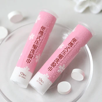 Disposable Pure Cotton Compressed Portable Travel Face Towel Magic Compressed Towel Pill Outdoor Mini Hand Cleansing Towel 
Disposable Pure Cotton Compressed Portable Travel Face Towel Magic Compressed Towel Pill Outdoor Mini Hand Cleansing Towel