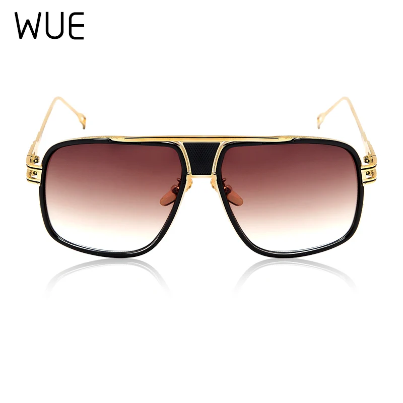 WUE New Fashion Big Frame Sunglasses Men Square Fashion Glasses for Women High Quality Retro Sun Glasses Vintage Gafas Oculos
WUE New Fashion Big Frame Sunglasses Men Square Fashion Glasses for Women High Quality Retro Sun Glasses Vintage Gafas Oculos
