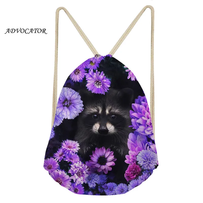 Raccoon 3D Printing Man Drawstring Bag Women Beach Shoulder Bags Sports Backpack for Kid Mochila Tela Cordon
Raccoon 3D Printing Man Drawstring Bag Women Beach Shoulder Bags Sports Backpack for Kid Mochila Tela Cordon