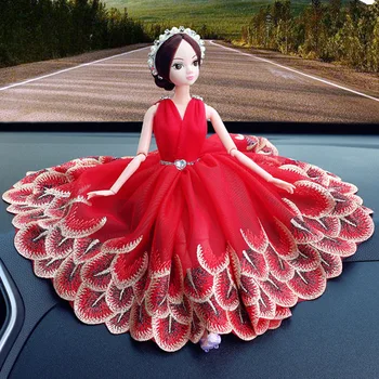 Car Decoration Bright Red Peacock Network Mesh Dress Doll Women's Ornament Car Decoration Creative Cute Mesh Dress Car Interior
Car Decoration Bright Red Peacock Network Mesh Dress Doll Women's Ornament Car Decoration Creative Cute Mesh Dress Car Interior