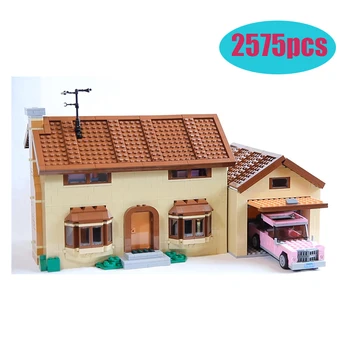16005 16004 Movie Series Kwik-E-Mart House Model Building Blocks Bricks Compatible lepining 71006 71016 Toys for Kids
16005 16004 Movie Series Kwik-E-Mart House Model Building Blocks Bricks Compatible lepining 71006 71016 Toys for Kids