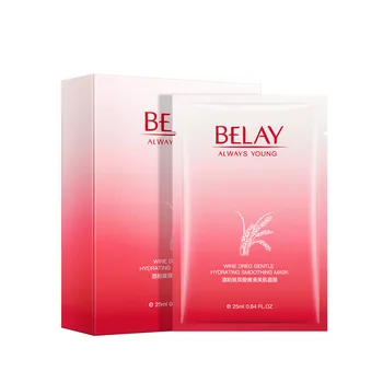 10 Pieces Wine Dreg Gentle Hydrating Smoothing Mask Hyaluronic Acid Skin Care Moisturizing Oil-Control Whitening Tender
10 Pieces Wine Dreg Gentle Hydrating Smoothing Mask Hyaluronic Acid Skin Care Moisturizing Oil-Control Whitening Tender