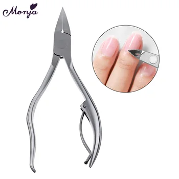 Monja Nail Art Stainless Steel Nipper Clipper Fingernail Toenail Edge Cutter Cuticle Dead Skin Remove Scissors Manicure Tool
Monja Nail Art Stainless Steel Nipper Clipper Fingernail Toenail Edge Cutter Cuticle Dead Skin Remove Scissors Manicure Tool