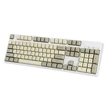 HOT 116 key PBT Keycaps Set With Keycap Puller Dye-Sublimation Keycaps For Mechanical Keyboard For Cherry Gateron Kailh switch
HOT 116 key PBT Keycaps Set With Keycap Puller Dye-Sublimation Keycaps For Mechanical Keyboard For Cherry Gateron Kailh switch