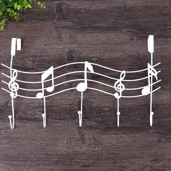 Hanging Hooks Hook for Hanging Hooks Hooks for Hanging Metal Music Note Door Wall Organizer
Hanging Hooks Hook for Hanging Hooks Hooks for Hanging Metal Music Note Door Wall Organizer