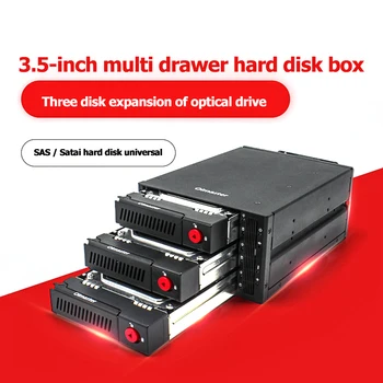Oimaster 3-Bay External Hard Drive Dock USB 3.0 to SATA SAS Station for 2.5/3.5-inch HDD SSD Hard Drive Docking Station
Oimaster 3-Bay External Hard Drive Dock USB 3.0 to SATA SAS Station for 2.5/3.5-inch HDD SSD Hard Drive Docking Station