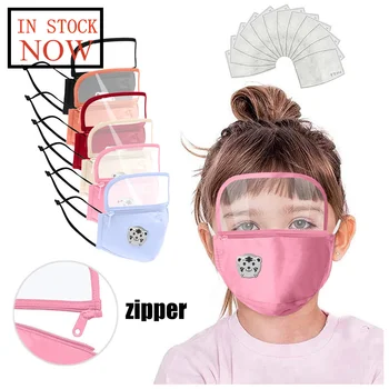 4PC Kid Child Washable Reusable Face Mask With Filter Detachable Eye Shield Face Maskswashable And Reusable Facemask Mascarillas
4PC Kid Child Washable Reusable Face Mask With Filter Detachable Eye Shield Face Maskswashable And Reusable Facemask Mascarillas