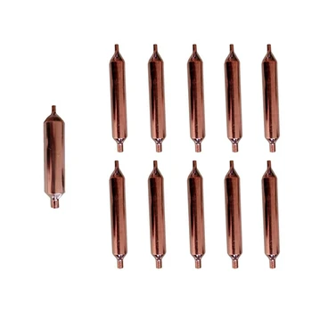 20 Pcs Refrigeration Filters Refrigerator Filter Dryer Accessories Refrigeration, 10 Pcs 130X19mm & 10 Pcs 115 X18mm
20 Pcs Refrigeration Filters Refrigerator Filter Dryer Accessories Refrigeration, 10 Pcs 130X19mm & 10 Pcs 115 X18mm