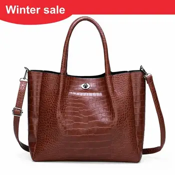 2019 big Women Handbag Leather Women Shoulder Bags Designer Women Messenger Bags Ladies Casual Tote Bags sac a main 
2019 big Women Handbag Leather Women Shoulder Bags Designer Women Messenger Bags Ladies Casual Tote Bags sac a main