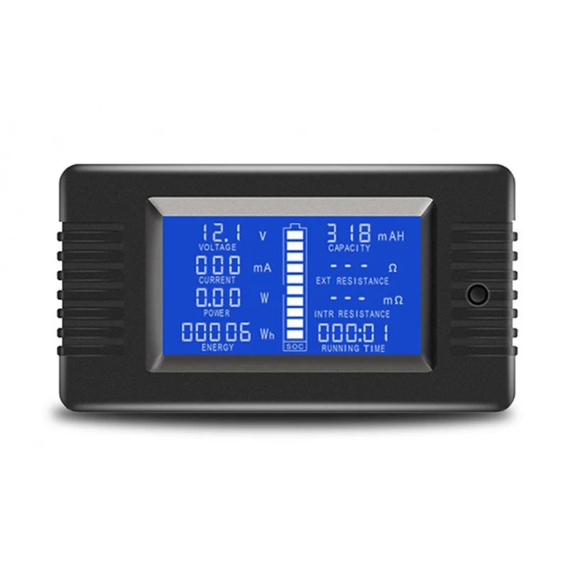 0-200V 300A Voltmeter Ammeter Digital Battery Tester Built-In Shunt Capacity Resistance Electricity Voltage Meter Monitor
0-200V 300A Voltmeter Ammeter Digital Battery Tester Built-In Shunt Capacity Resistance Electricity Voltage Meter Monitor