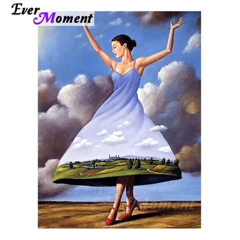 Ever Moment Diamond Art Paintings Dancing Scenery Craft DIY Handicrafts Full Square Drills Mosaic Cross Stitch For Decor 4Y862
Ever Moment Diamond Art Paintings Dancing Scenery Craft DIY Handicrafts Full Square Drills Mosaic Cross Stitch For Decor 4Y862