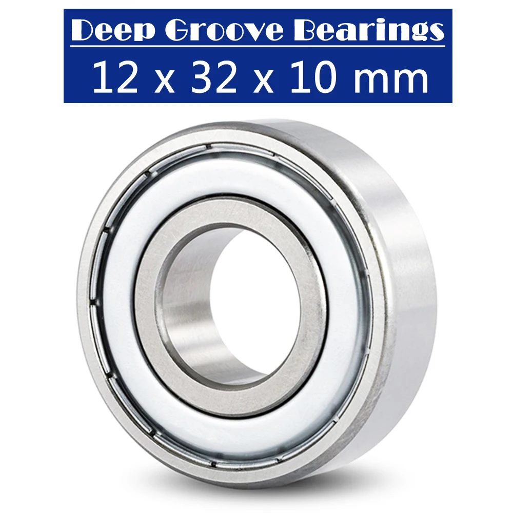 6201ZZ Bearing 12*32*10 mm ( 8 PCS ) For DIY Drills Deep Groove 6201 Z ZZ Ball Bearings 6201Z
6201ZZ Bearing 12*32*10 mm ( 8 PCS ) For DIY Drills Deep Groove 6201 Z ZZ Ball Bearings 6201Z