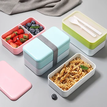 Microwavable Lunch Box Portable BPA Free Bento Box with Tableware Food Container Lunchbox for Picnic School Office
Microwavable Lunch Box Portable BPA Free Bento Box with Tableware Food Container Lunchbox for Picnic School Office