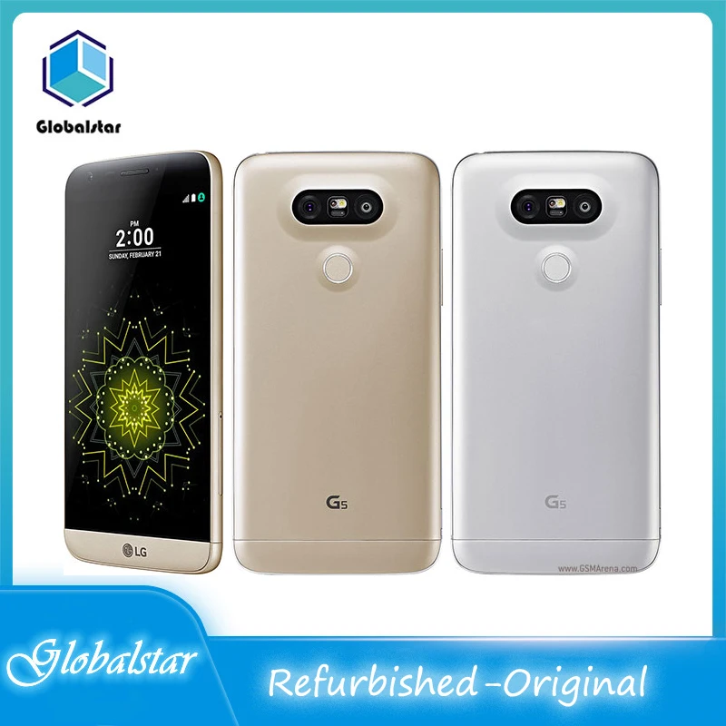 Оригинальный Восстановленный разблокированный сотовый телефон LG G5 H830 5 3 дюйма 4