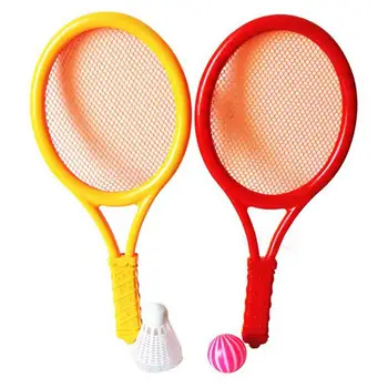 HobbyLane Plastic Rackets Set Tennis Racquets Battledores with Tennis and Badminton Children Sports Toy Random Color
HobbyLane Plastic Rackets Set Tennis Racquets Battledores with Tennis and Badminton Children Sports Toy Random Color