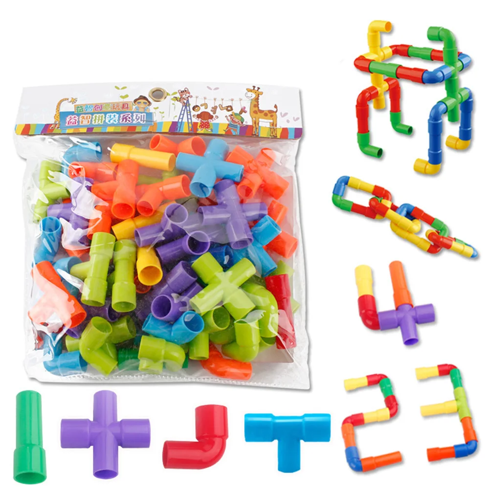 Colorful Educational Water Pipe Building Blocks Toys Children DIY Assembling Pipeline Pipeline Tunnel Block Model Toy Kids #30
Colorful Educational Water Pipe Building Blocks Toys Children DIY Assembling Pipeline Pipeline Tunnel Block Model Toy Kids #30