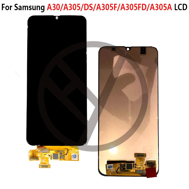 For Samsung galaxy A30 A305/DS A305F A305FD A305A Display with frame Touch Screen Digitizer Assembly For Samsung A30 lcd
For Samsung galaxy A30 A305/DS A305F A305FD A305A Display with frame Touch Screen Digitizer Assembly For Samsung A30 lcd