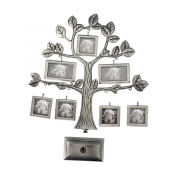 European Style Family Tree Frame Display with 7 Hanging Picture Photo Frames Clip Paper Picture Holder Wedding Wall Decor
European Style Family Tree Frame Display with 7 Hanging Picture Photo Frames Clip Paper Picture Holder Wedding Wall Decor